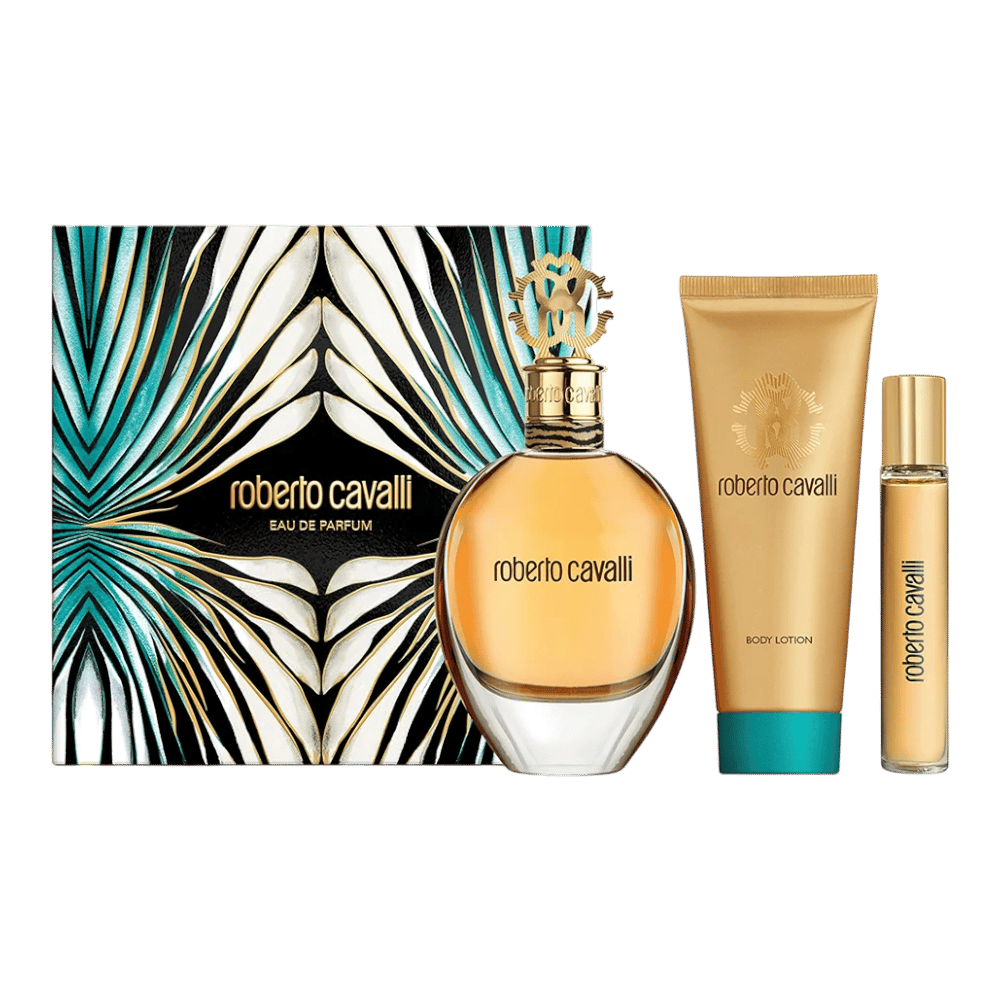 Roberto Cavalli 75Ml+15Ml+100Ml Bl Edp Set