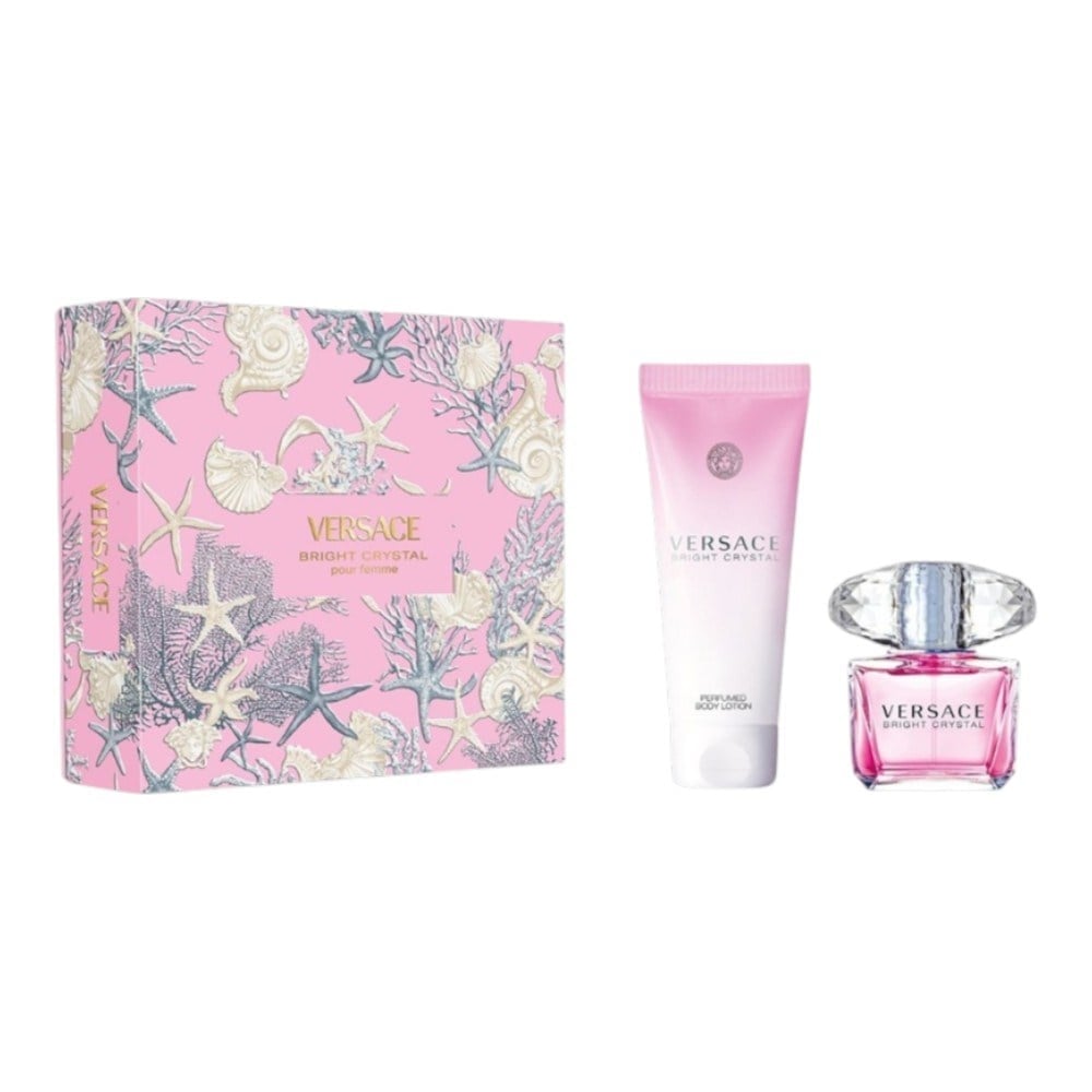 Versace Bright Crystal Edt 90Ml+50Ml Bl Set