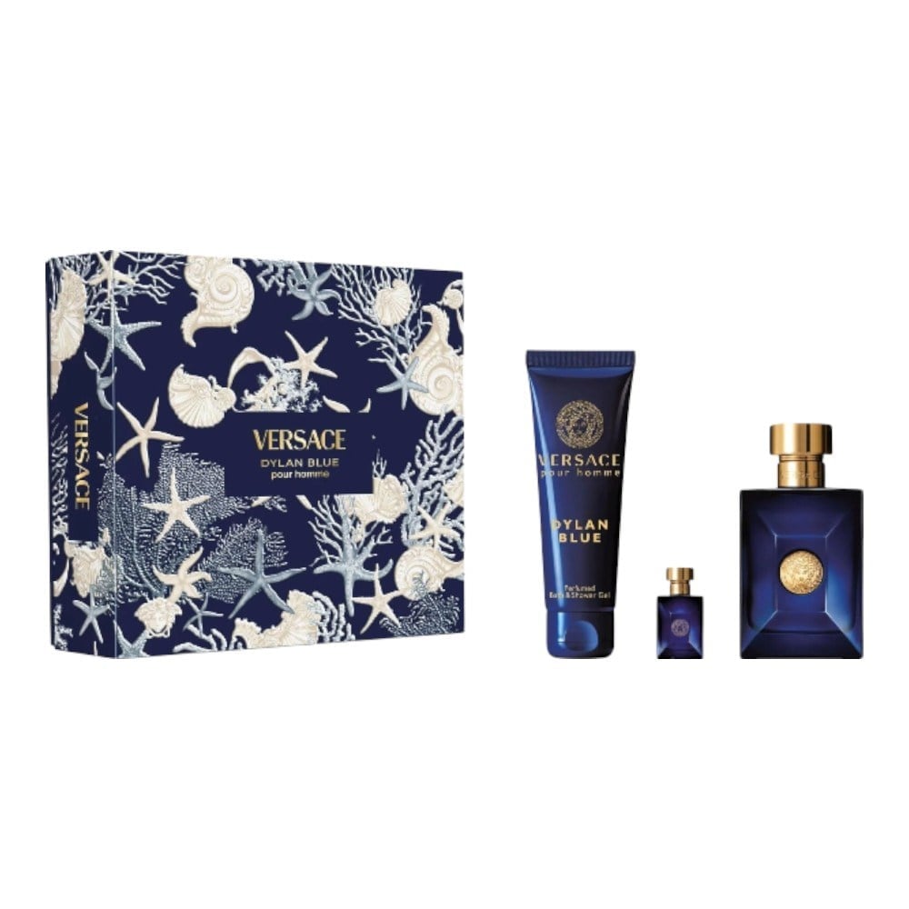 Versace Dylan Blue Edt 100Ml+50Mlsg Set
