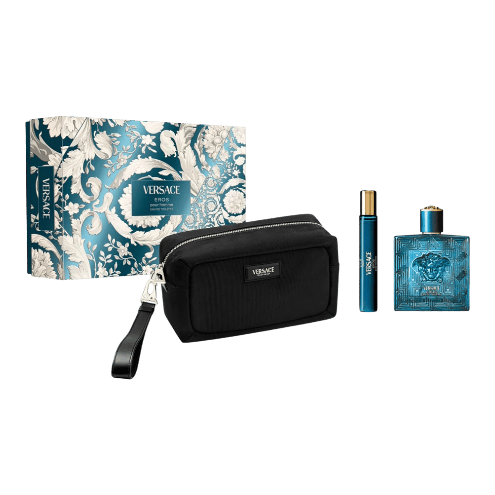 Versace Eros 100Ml+10Ml Edt Set