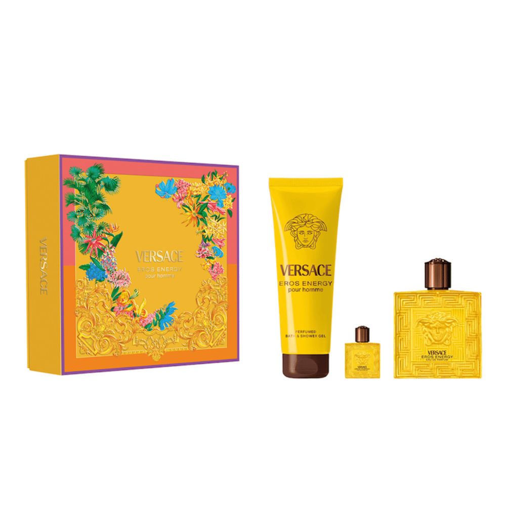Versace Eros Energy Pour Homme 100Ml 5Ml 150Mlsg Edp Set