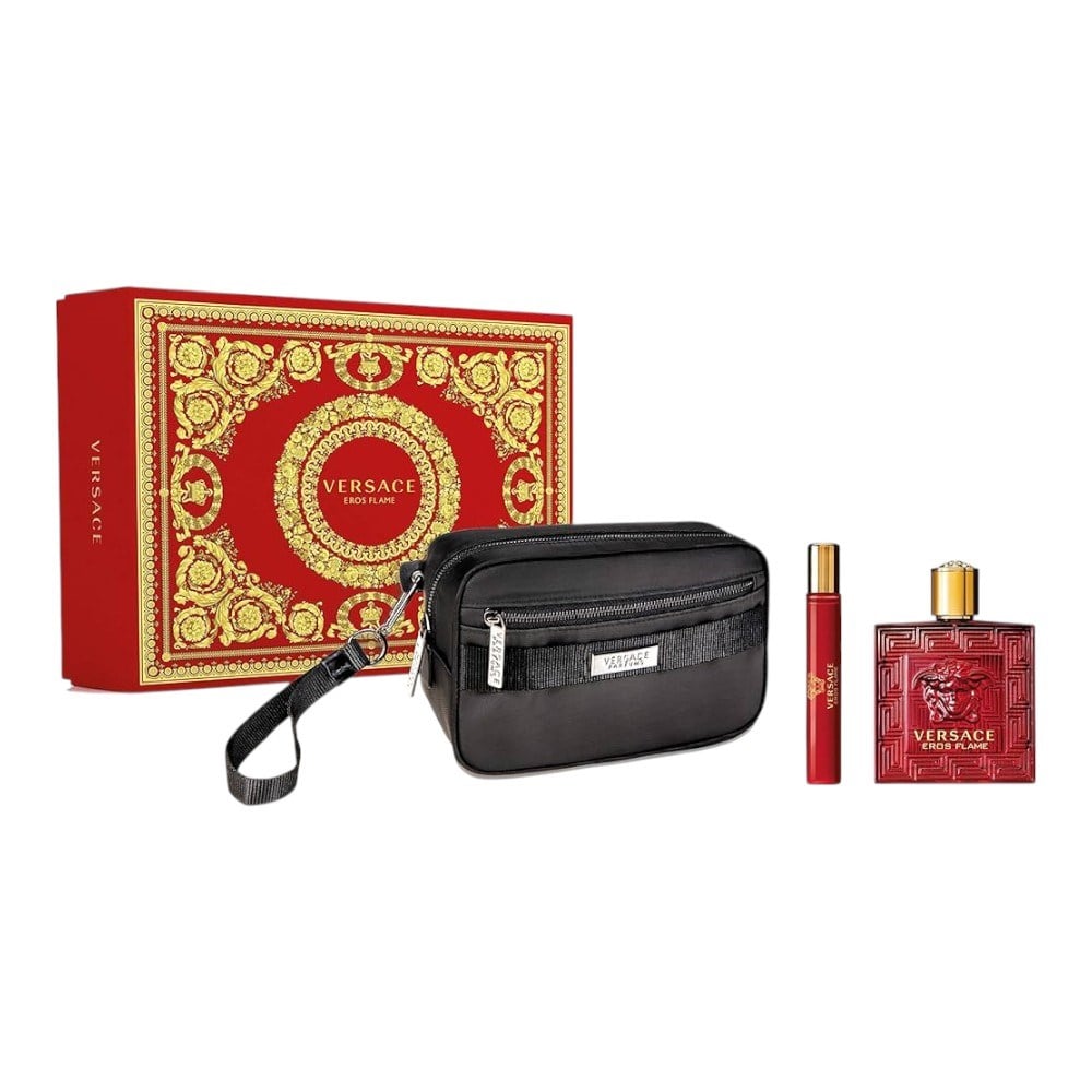 Versace Eros Flame 100Ml+10Ml Edp Set