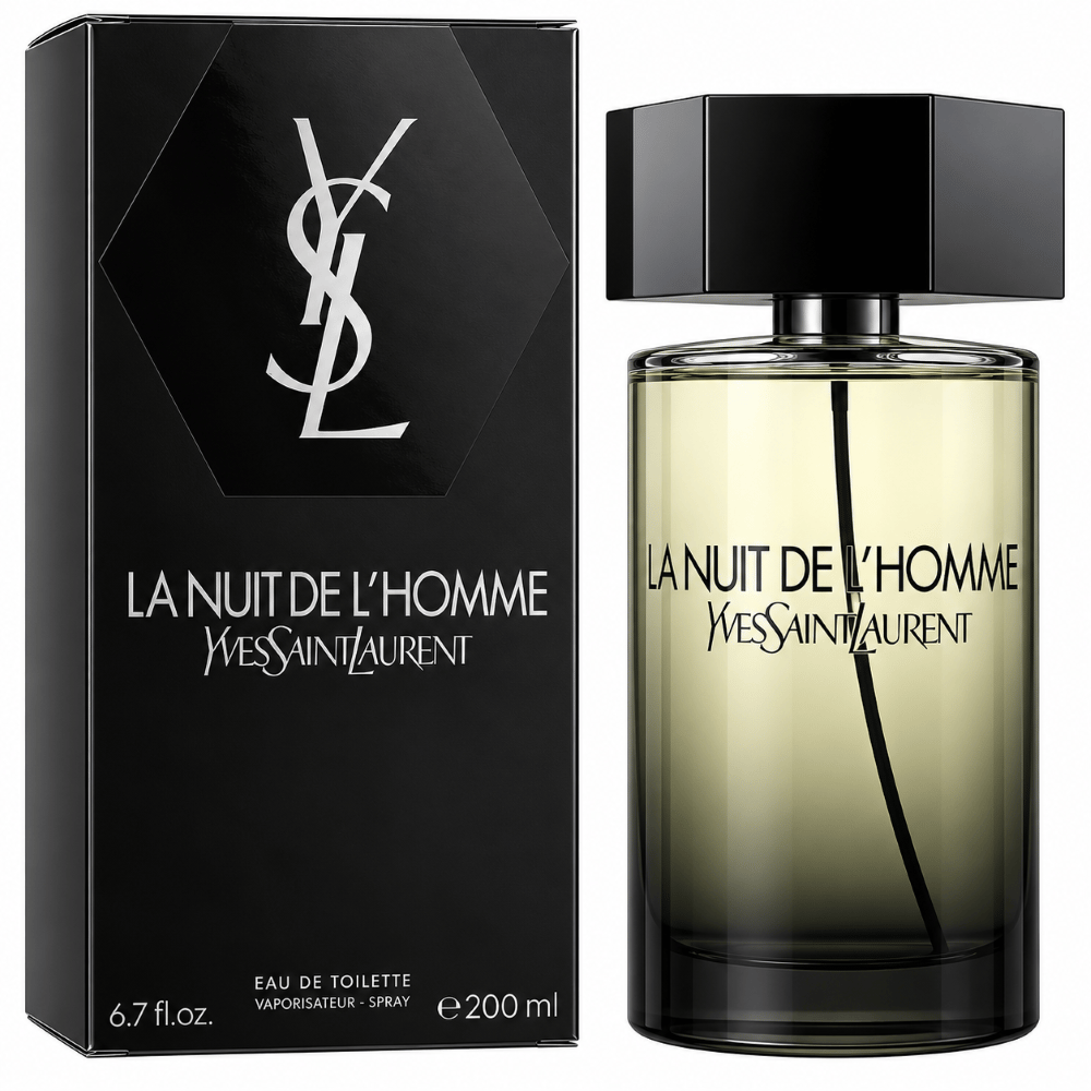 Yves Saint Laurent La Nuit De`L Homme Edt 200Ml