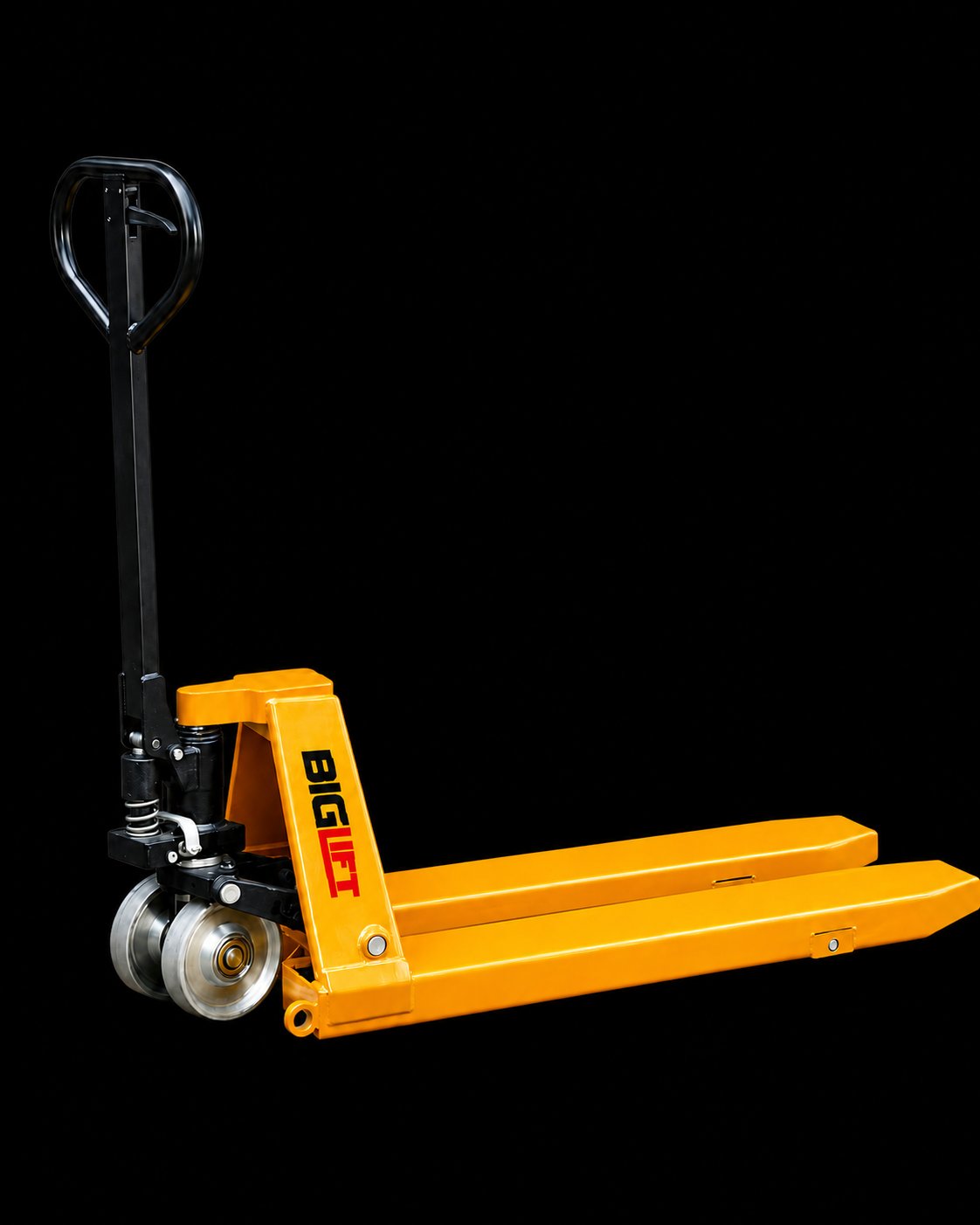 Biglift HP50 - Ağır Hizmet Transpalet (5000 KĞ, Döküm Teker)