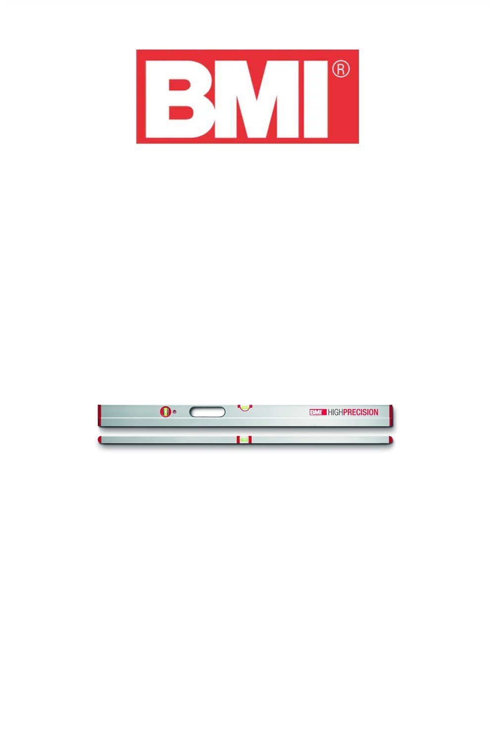 BMI 695150 High Precision Alüminyum Terazi 150cm