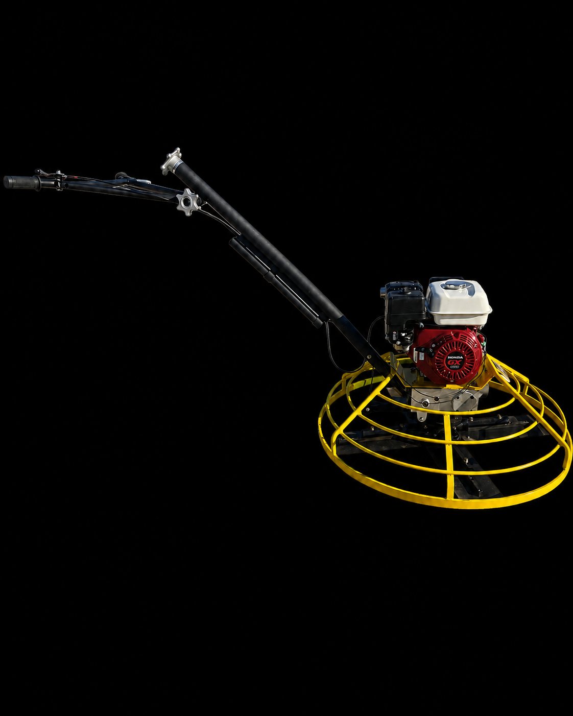 Deco-Flex PME-45 - Benzinli Perdah (Helikopter) Makinesi (Honda, 90 CM)