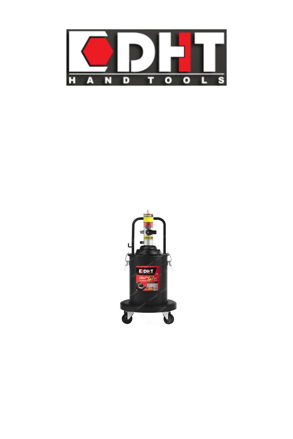 DHT Havalı Gres Pompası