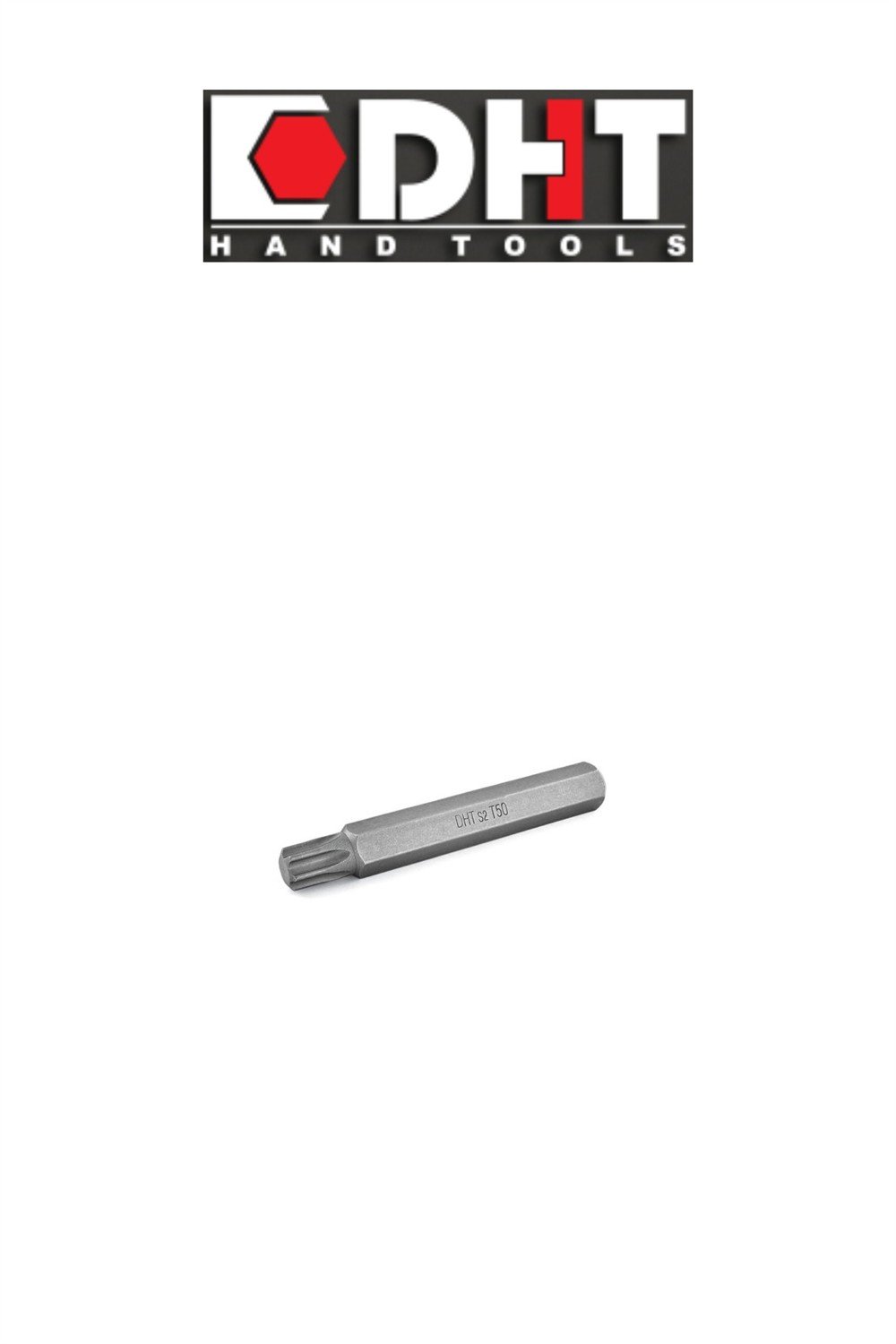 DHT Torx Bits Uç 75L