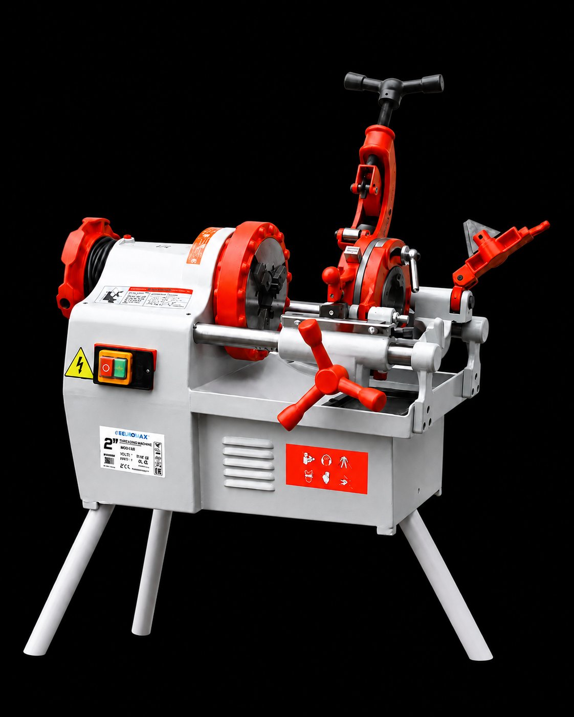 Euromax 40438 - Boru Pafta Tezgahı (2