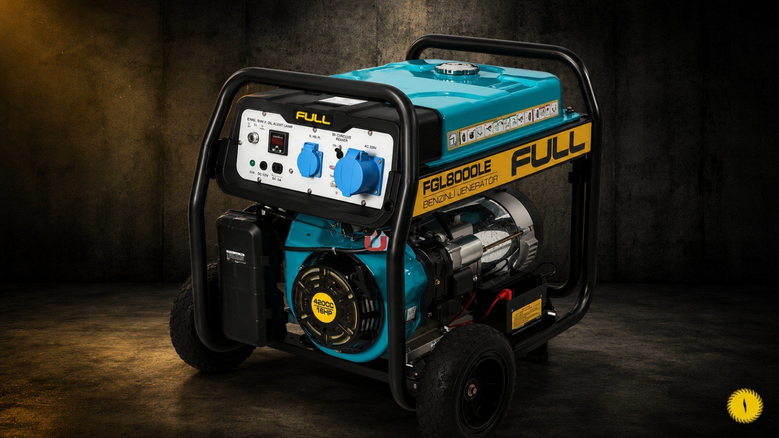 Full FGL-8000LE Portatif Benzinli Jeneratör 8.1 kVA