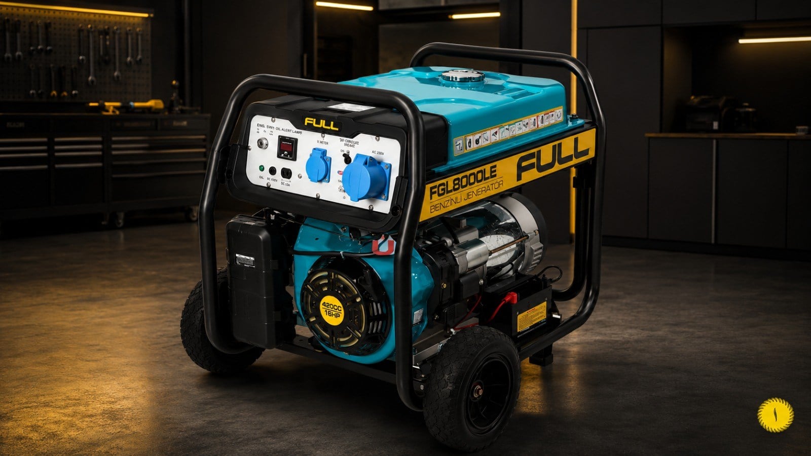 Full FGL-8000LE Portatif Benzinli Jeneratör 8.1 kVA