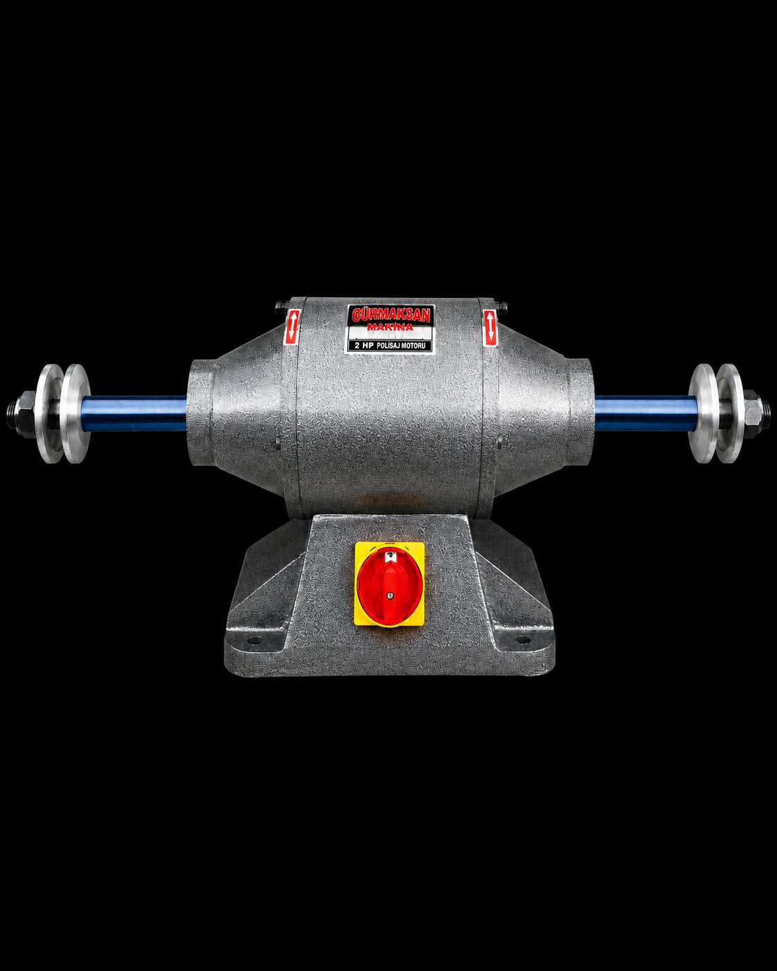 Gürmaksan - Polisaj (Parlatma) Makinesi (200 MM, Trifaze, 2 HP, Yerli)