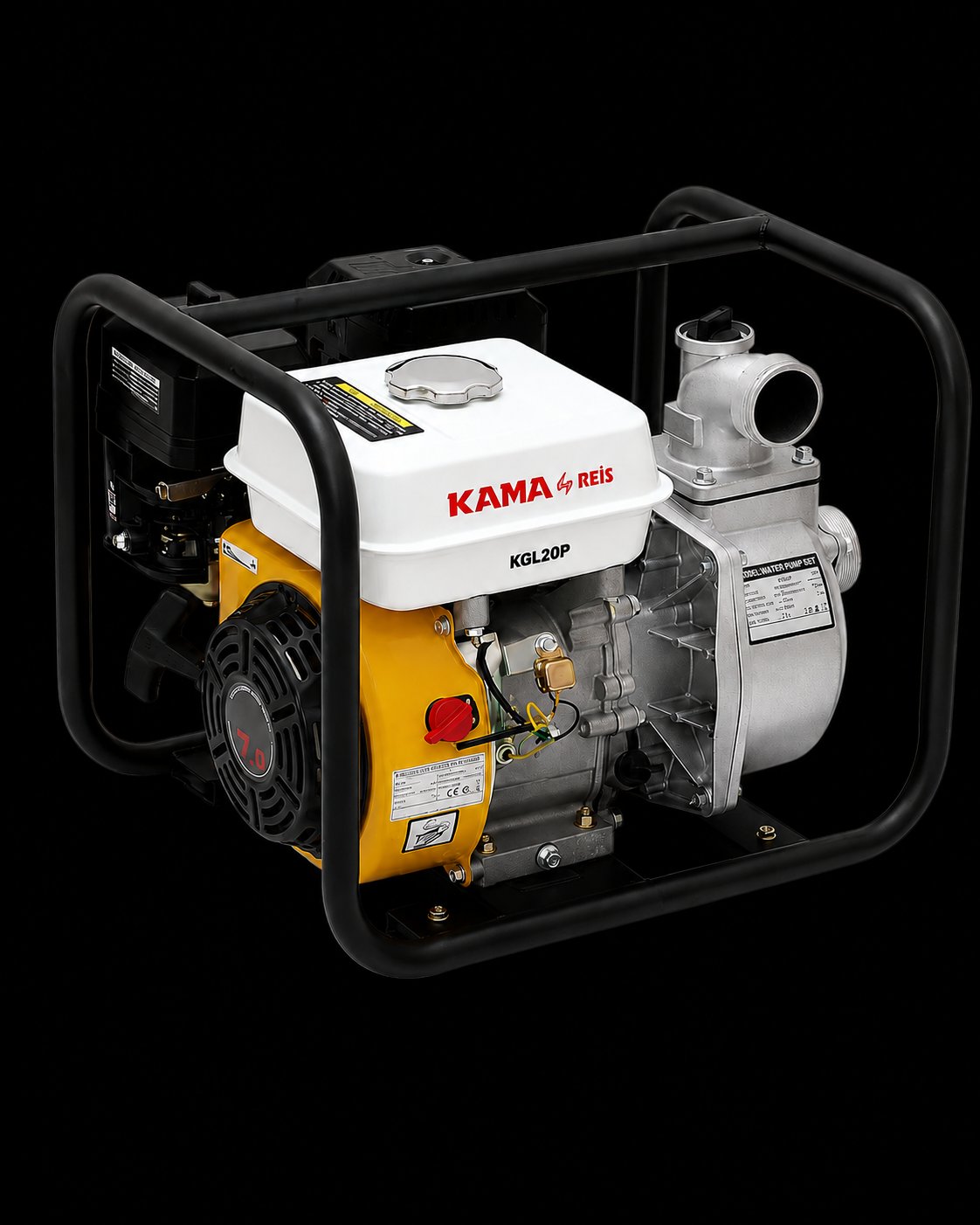 Kama KGl 20P - Benzinli Motopomp / Su Motoru (2