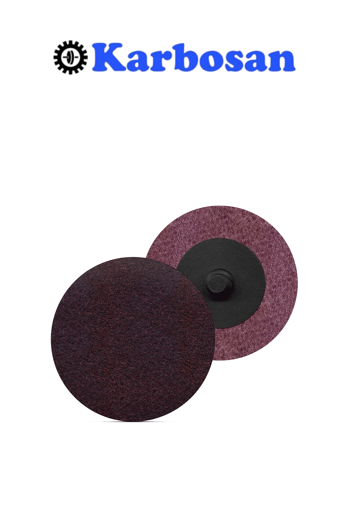 Karbosan Orta Elyaf Vidalı Diskler