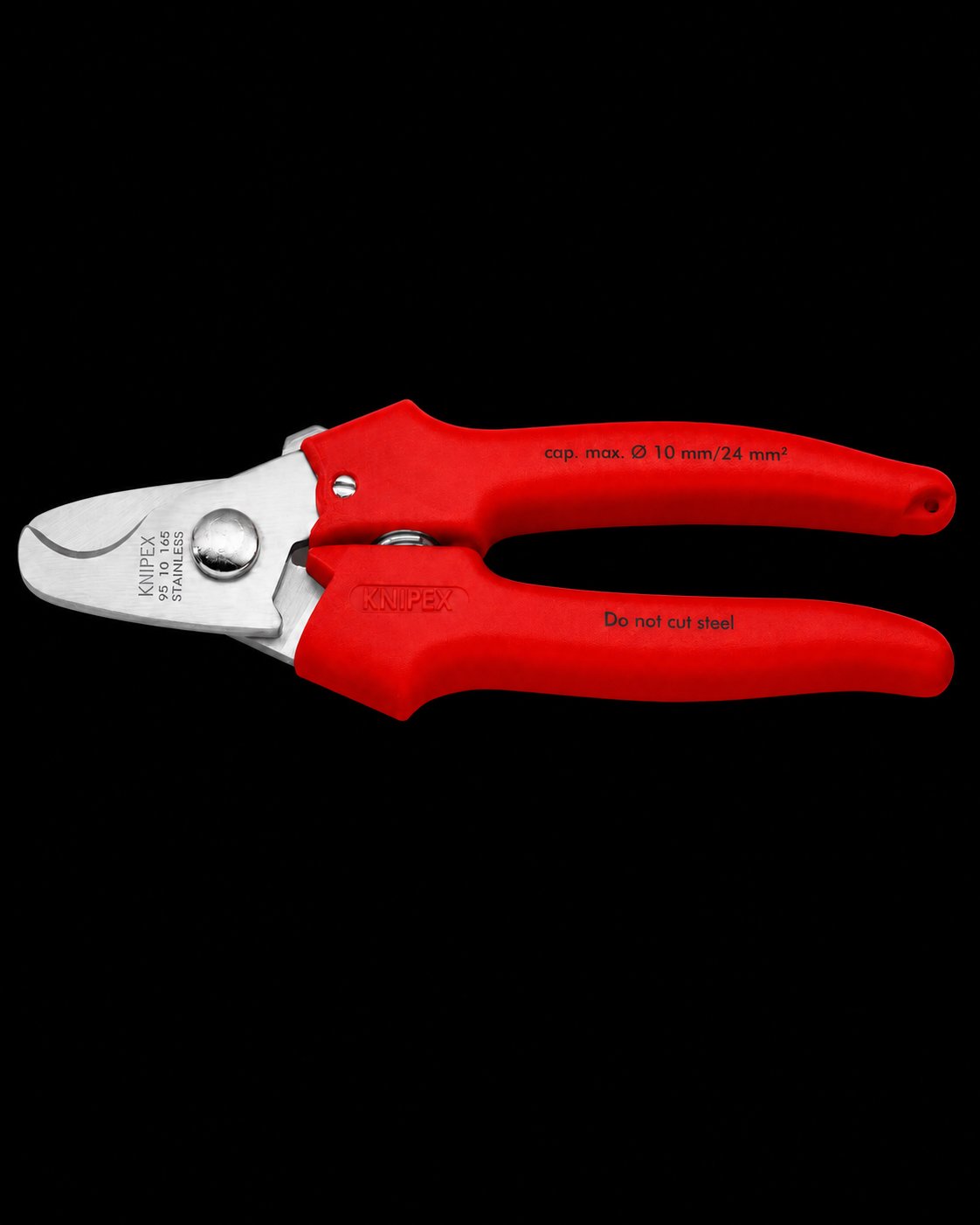 Knipex 95 05 165 - Yaylı Kablo Makası (165 MM)
