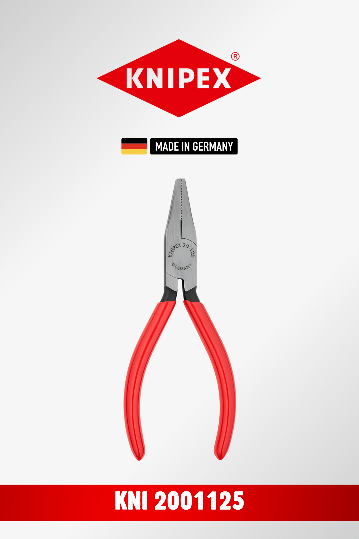 Knipex Yassı Pense Mini