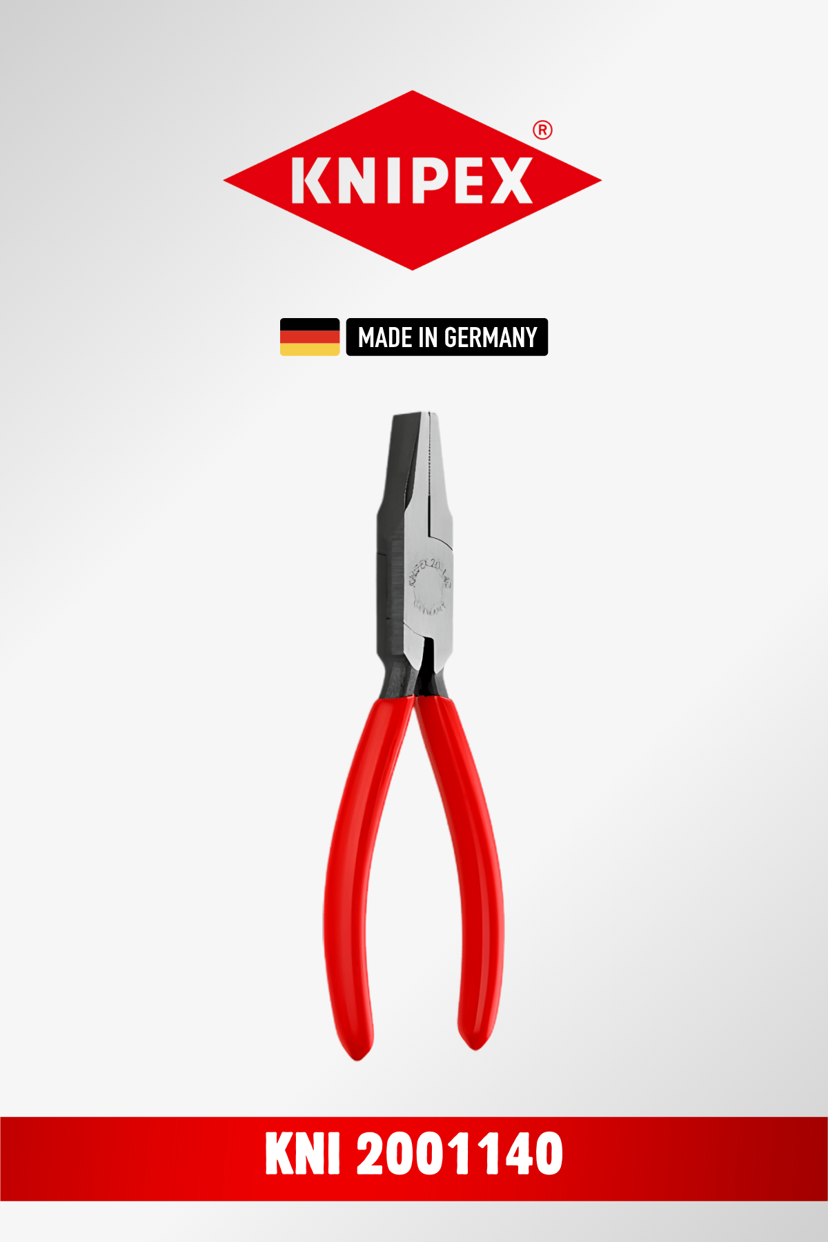 Knipex Yassı Pense Mini