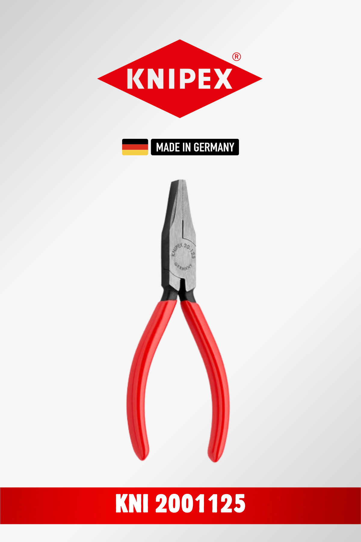 Knipex Yassı Pense Mini