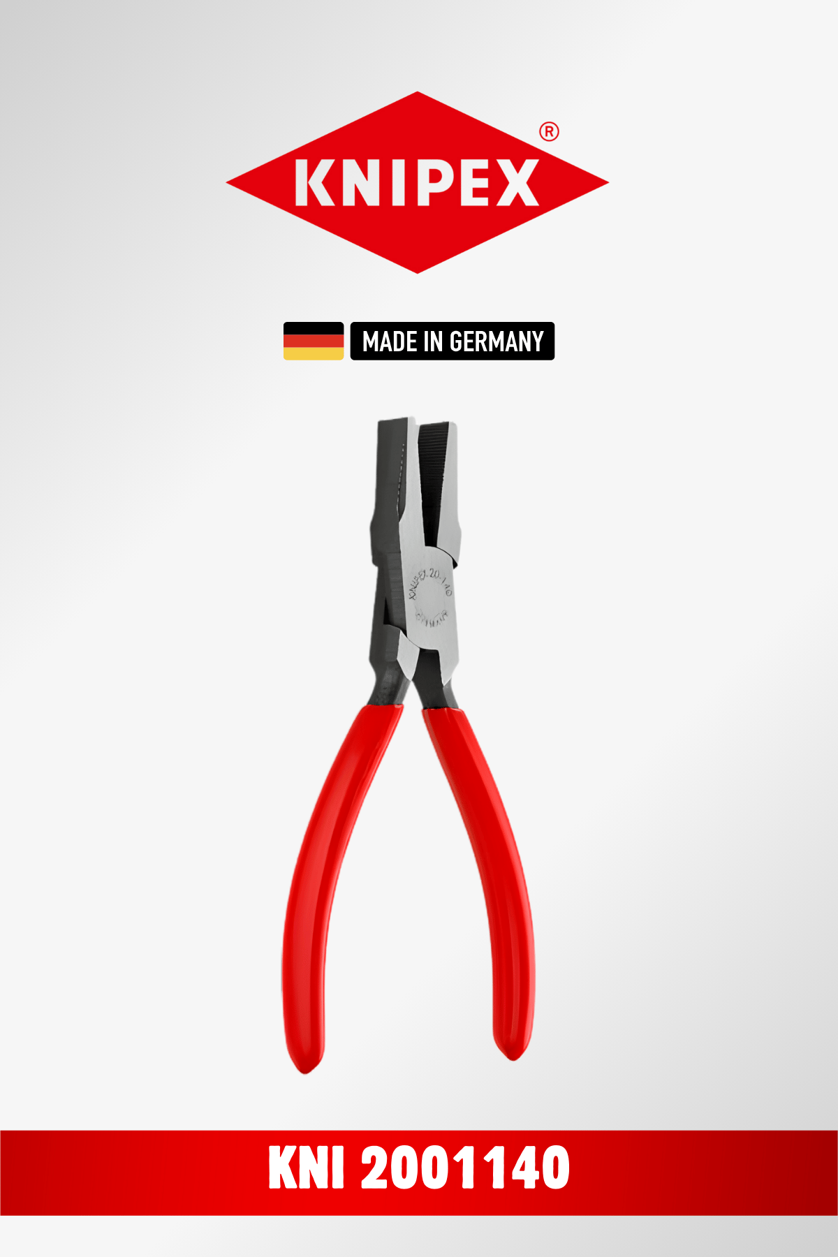 Knipex Yassı Pense Mini