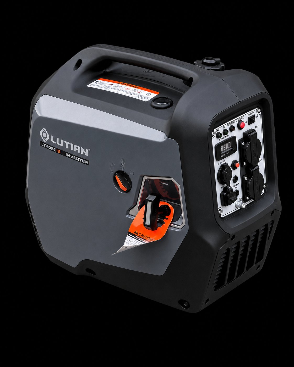 Lutian LT4050IS - Sessiz Invertör Jeneratör (3.2 KW, Monofaze, Elektrikli)
