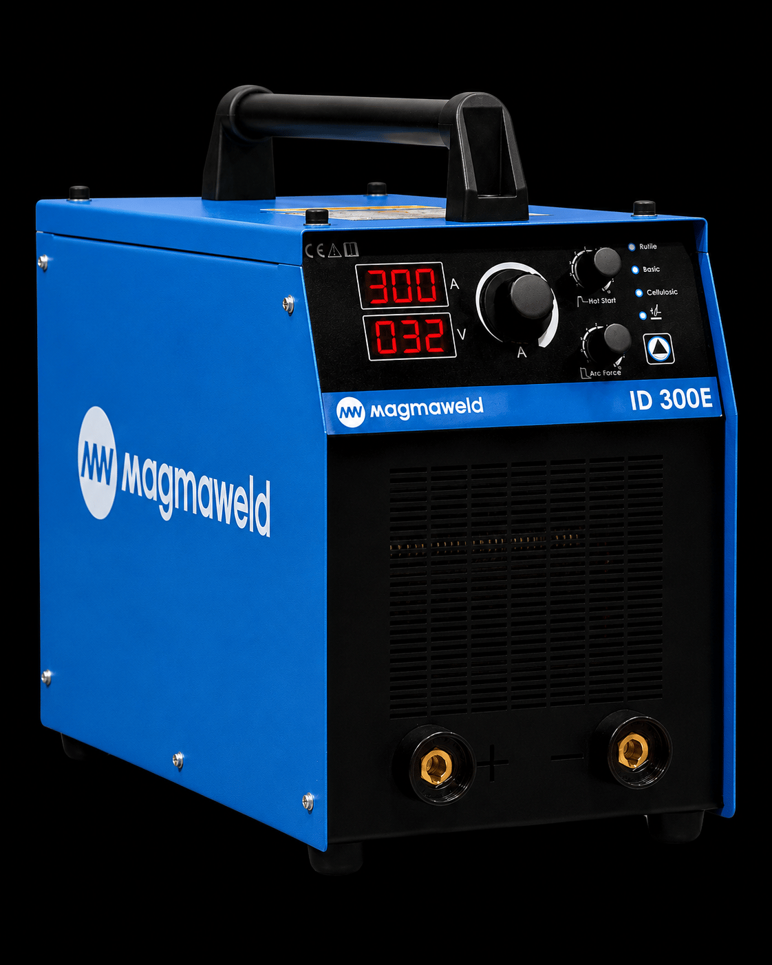 Magmaweld ID 300 E - İnvertör Çubuk (Elektrot) Kaynak Makinesi (300 AMP, 380 V, Mavi)