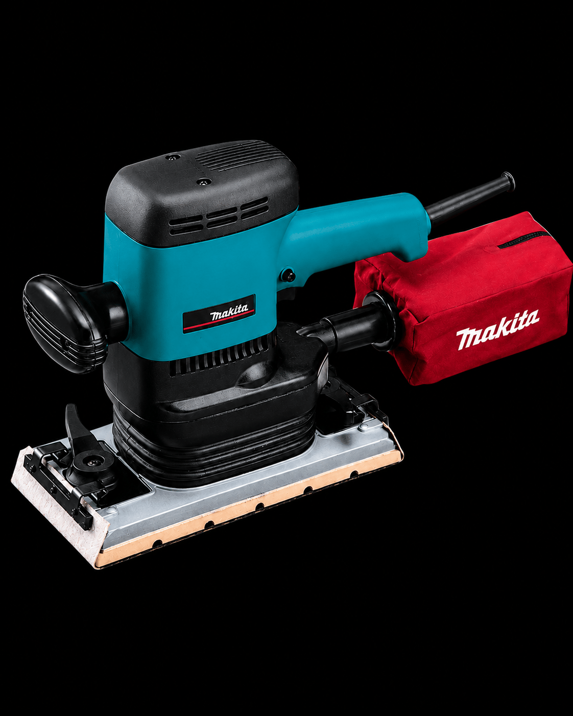 Makita 9046 - Titreşim Zımpara Makinesi (115x229 MM, 600 W)