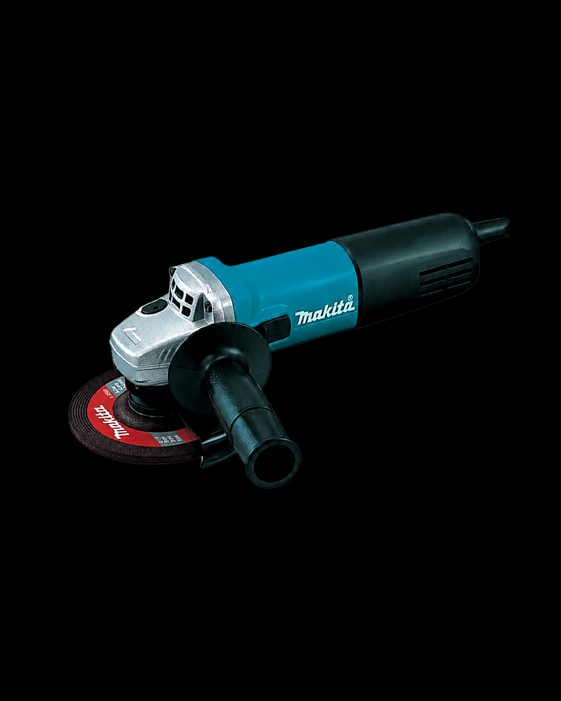 Makita 9558HNRG - Avuç Taşlama (125 MM, 840 W, 11000 DD)