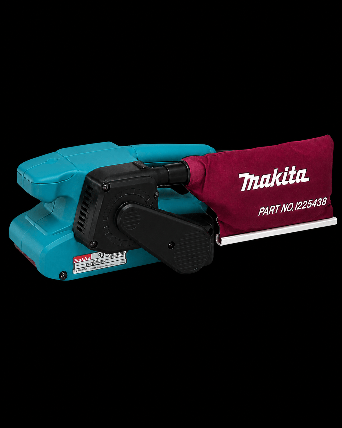 Makita 9910 - Bant (Tank) Zımpara Makinesi (650 W, Bant 76x457 MM)