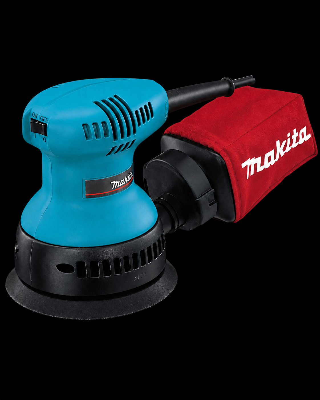 Makita BO5010 - Eksantrik (Dairesel) Titreşim Zımpara (220 W)