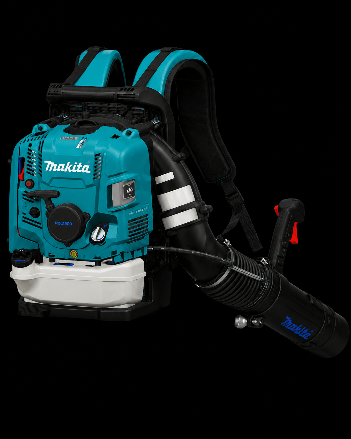 Makita EB7660TH - Benzinli Sırt Üfleme Makinesi (75.6 CC, Profesyonel, 10.9 KĞ)