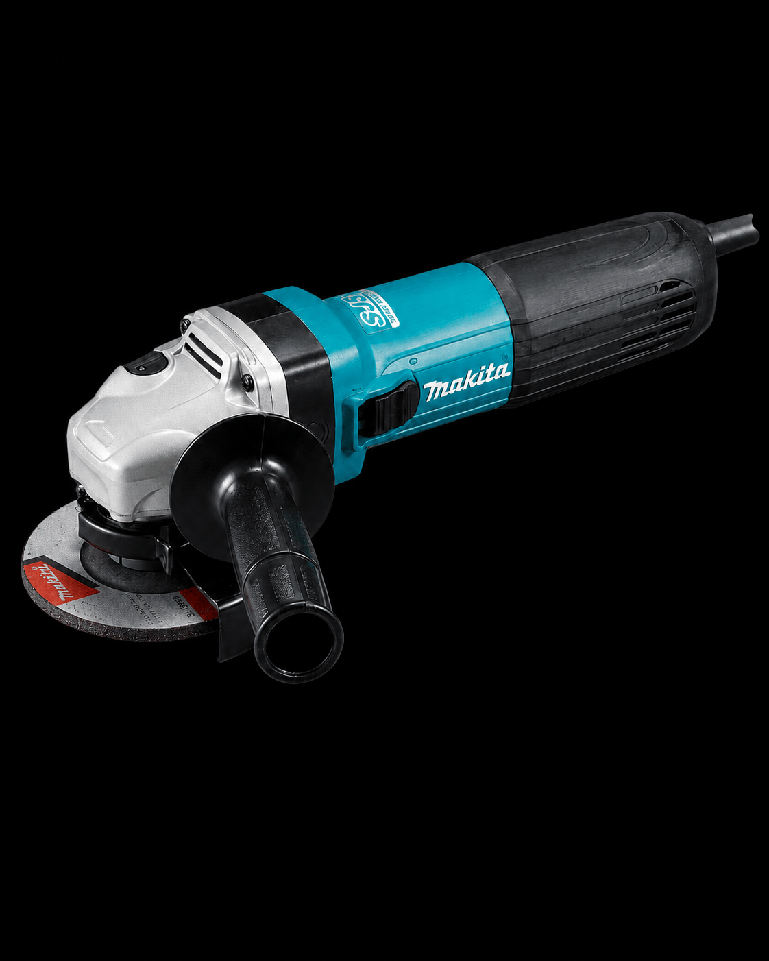 Makita GA4541R - Avuç Taşlama (115 MM, 1100 W, Antivibrasyon)