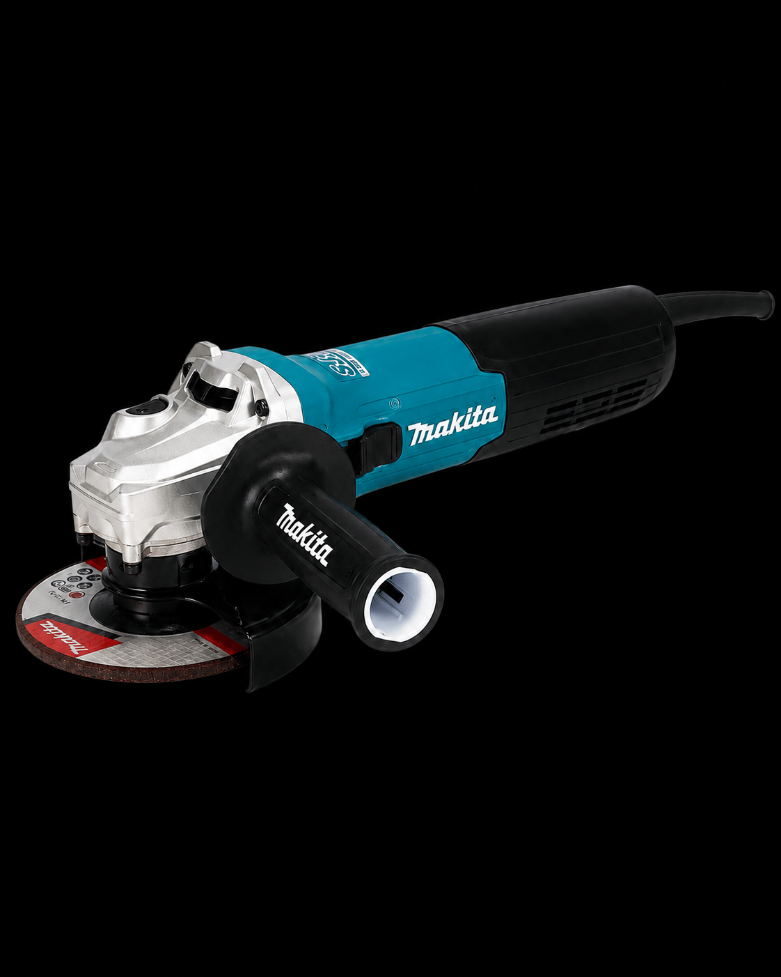Makita GA5092 - Büyük Güçlü Avuç Taşlama (125 MM)