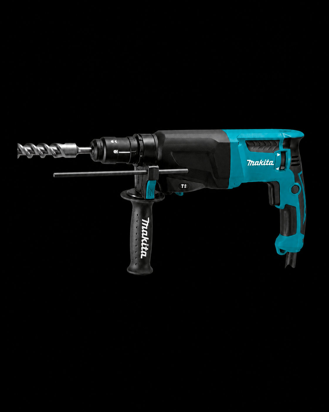 Makita HR2610T - Kırıcı Delici (SDS-PLUS, 800 W, Hızlı Değiş Mandren)