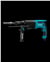 Makita HR2610T - Kırıcı Delici (SDS-PLUS, 800 W, Hızlı Değiş Mandren)