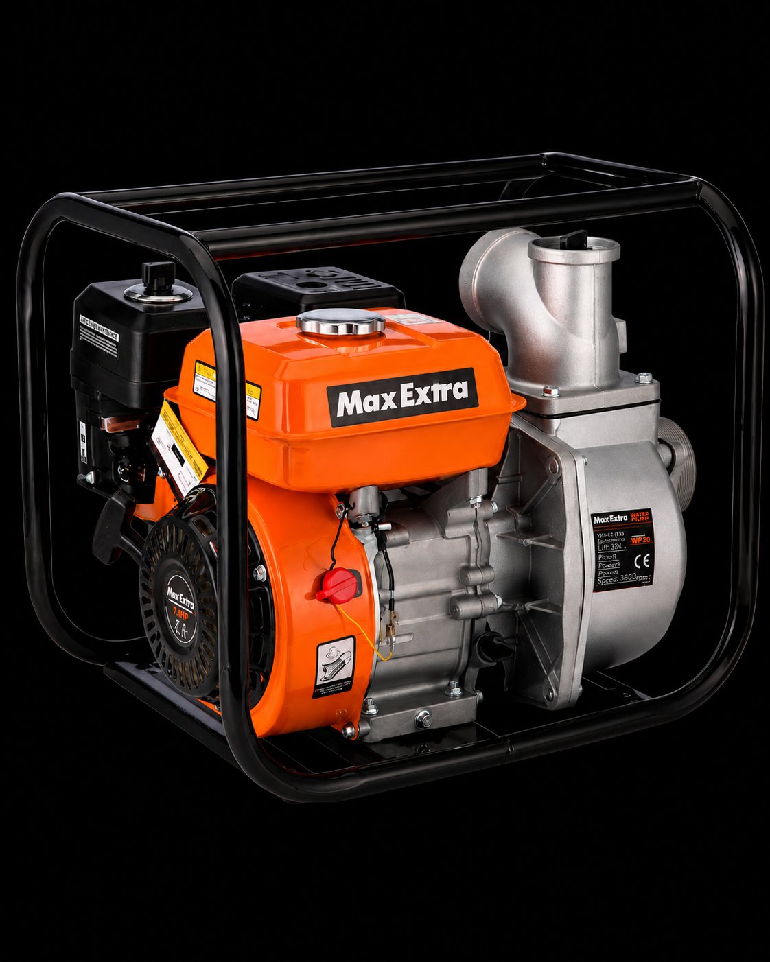 Max-Extra MX.WP30 - Benzinli Motopomp / Su Motoru (3