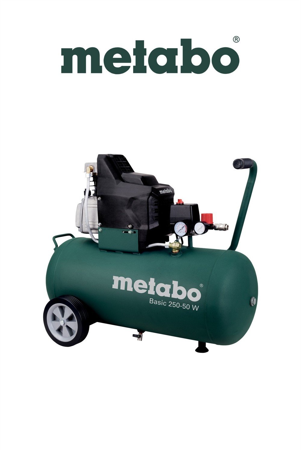 Metabo BASIC 250-50 W Kompresör 250-50