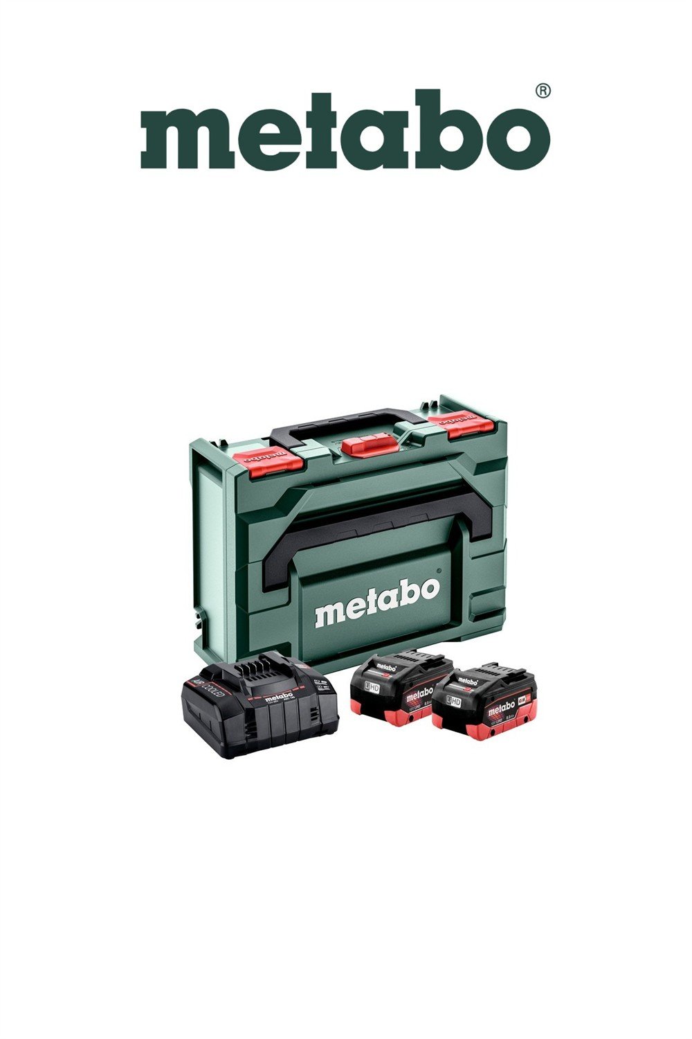 Metabo BASIC SET 2xLiHD 8.0 Ah