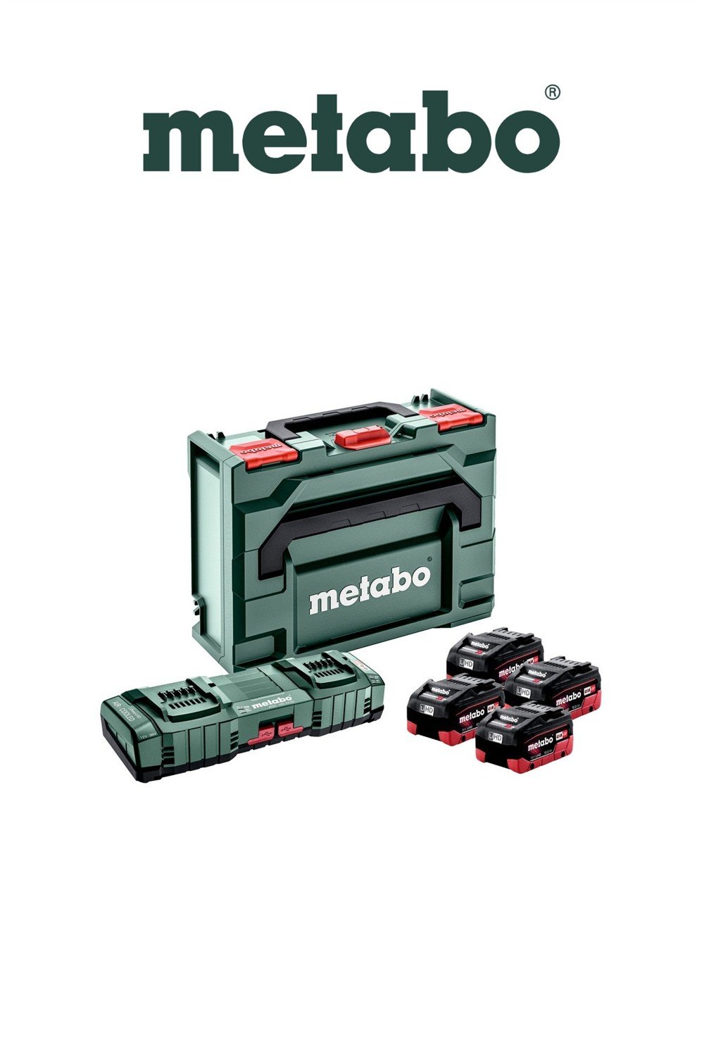 Metabo BASIC SET 4X LiHD 10.0 Ah