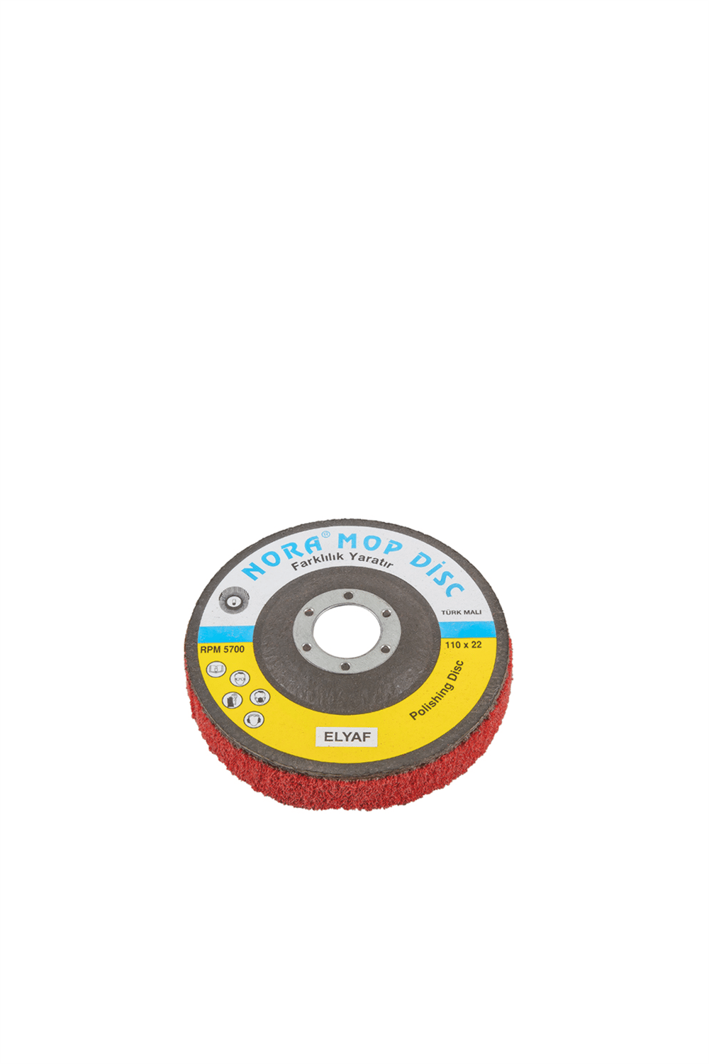 NORA MOP Diskler Elyaf