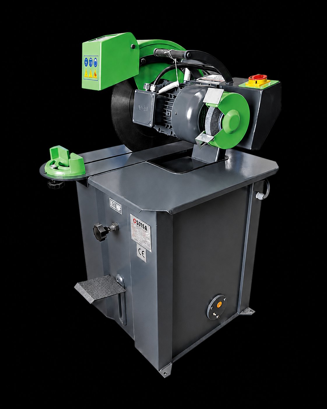 Ostaş - Demir Kesme Hızar (5.5 HP, Trifaze)