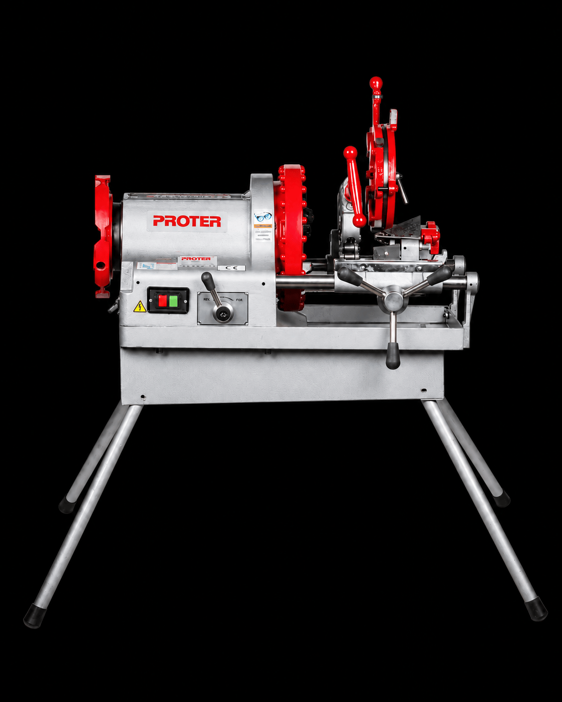 Proter PR4004PRO - Boru Pafta Tezgahı (4