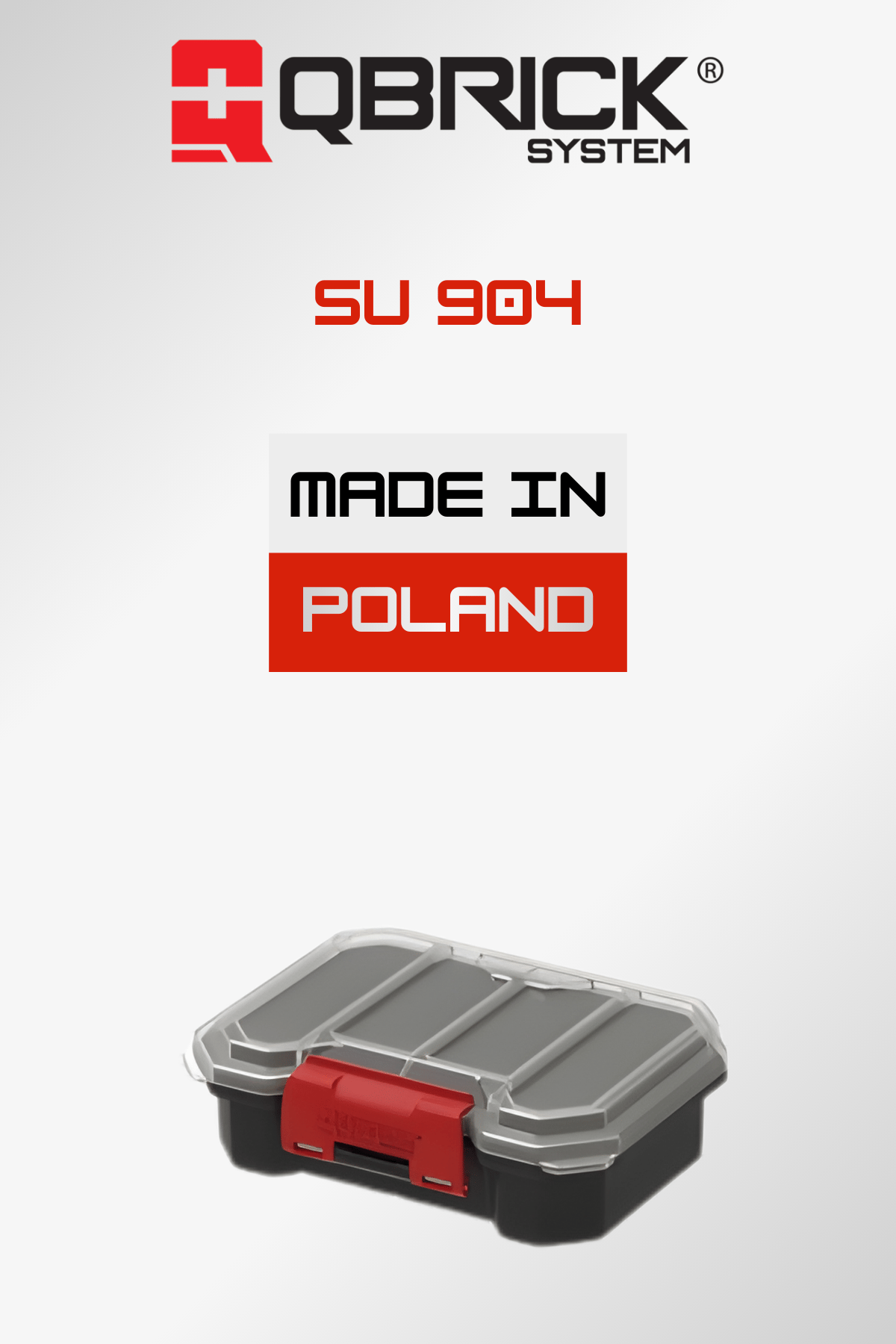 Qbrick Regular Compact Organizer S BLA