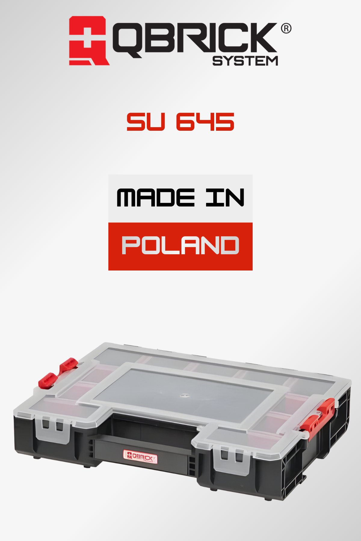 Qbrick System REGULAR Organizer 400