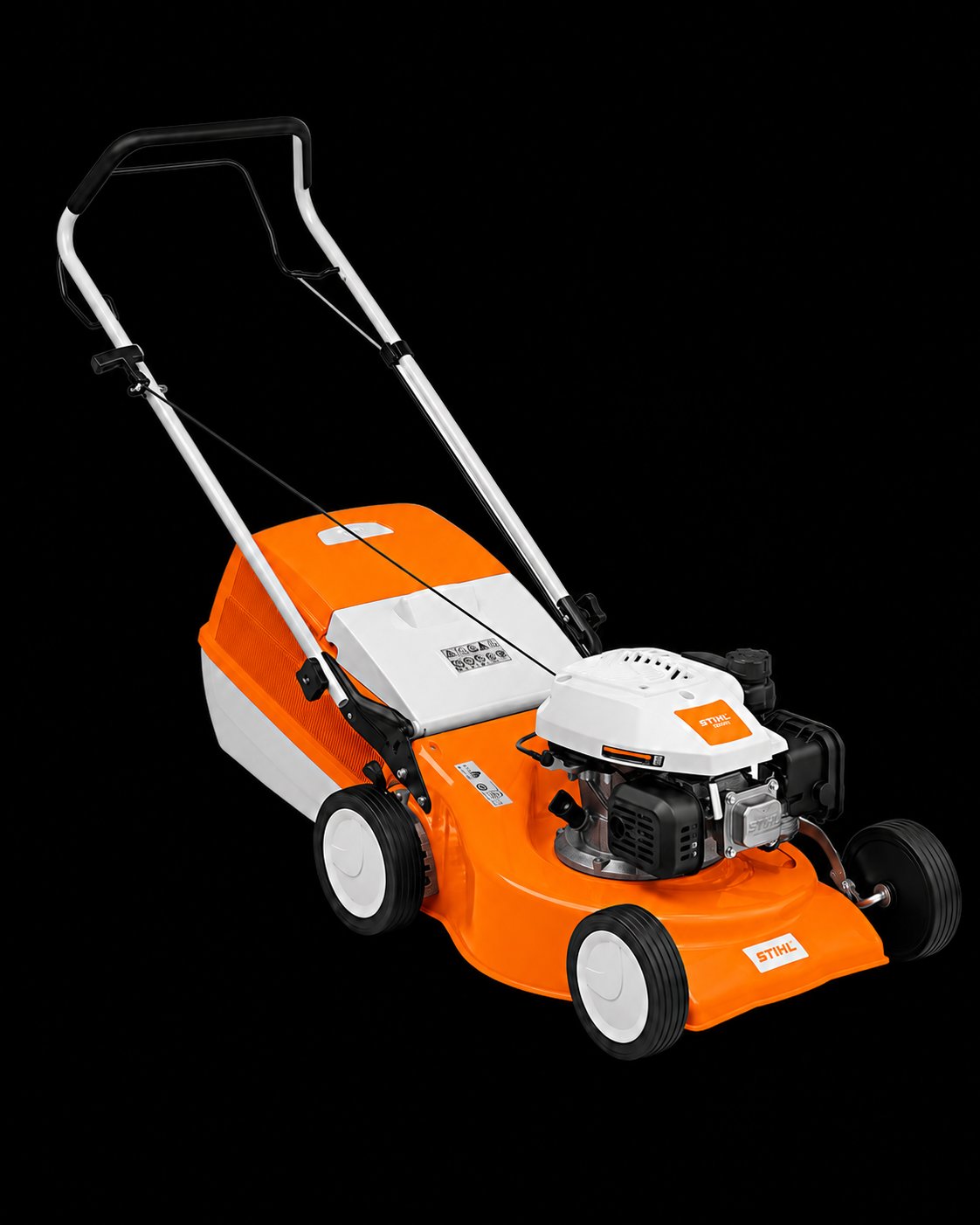 Stihl RM248-2T - Benzinli Çim Biçme Makinesi (Şanzımanlı)