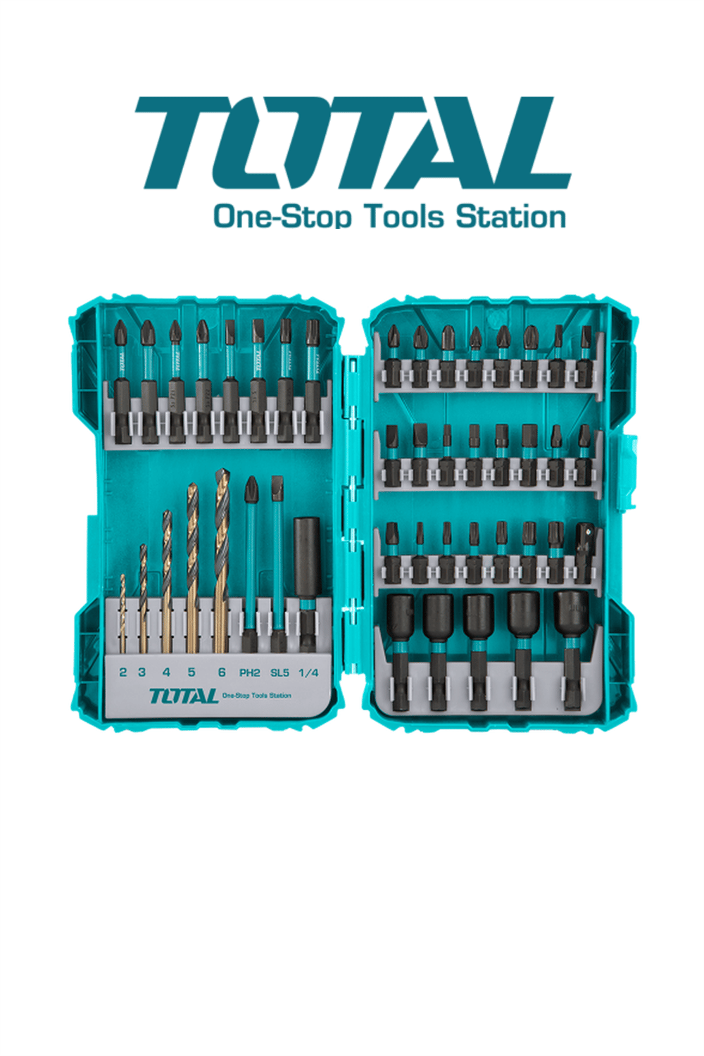 Total 45 Parça Bits Uç Seti