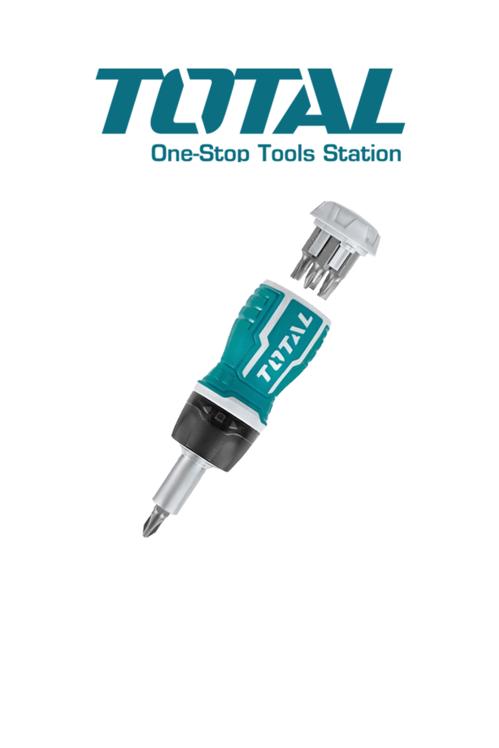 Total 8 Parça Bits Uçlu Tornavida Seti