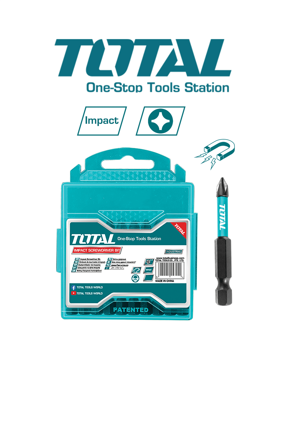 Total Darbeli Ph2 Bits Ucu