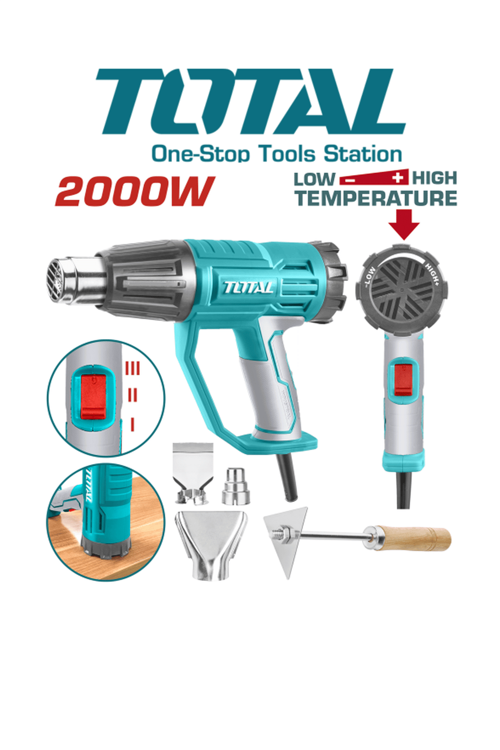 Total Sicak Hava Tabancasi