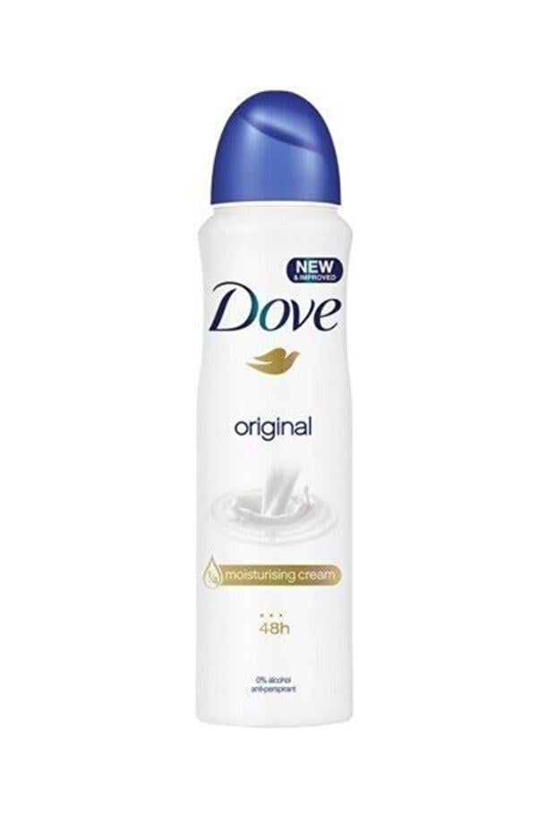 Dove Original Sprey Deodorant 150 ml