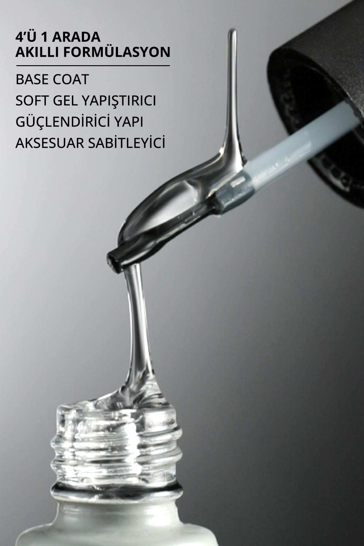 MOMO Professional Base Coat 10 ml - 4 in 1